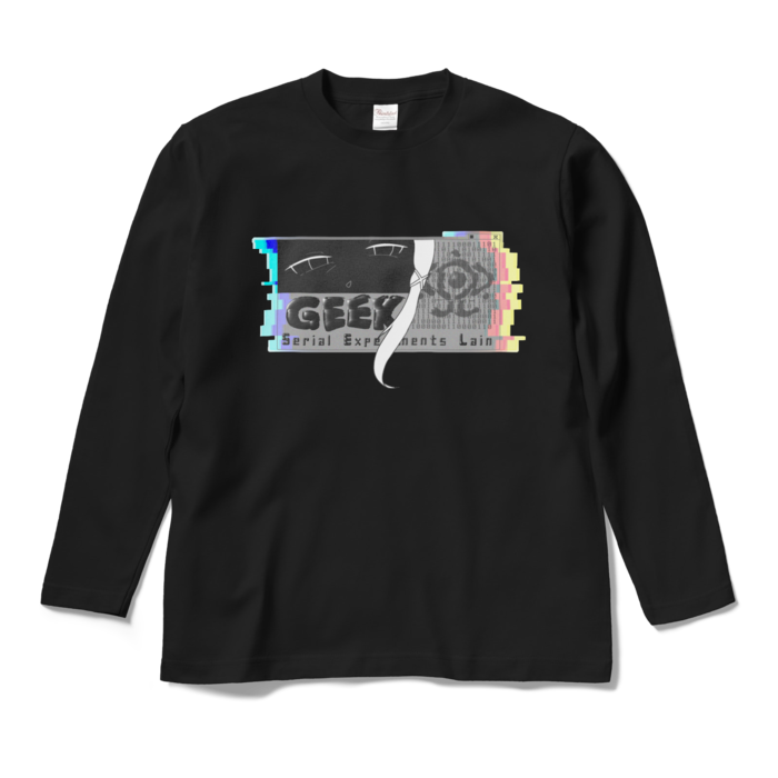 ロングスリーブTシャツ - M - ブラック