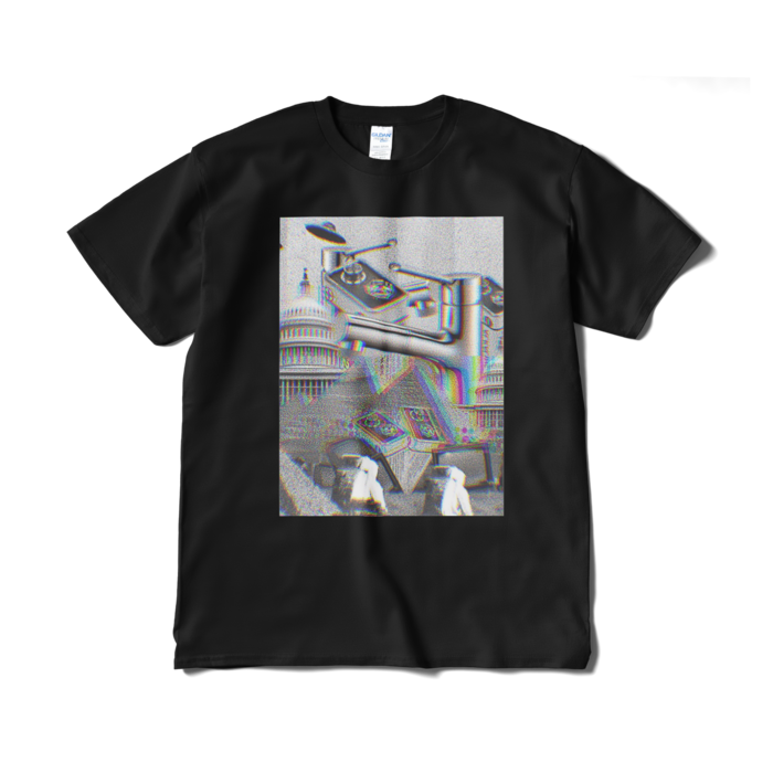 Tシャツ（短納期） - XL - ブラック