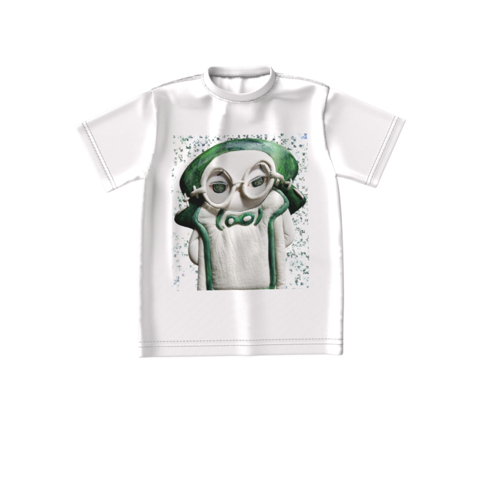 ビッグシルエットTシャツ - S - 正面