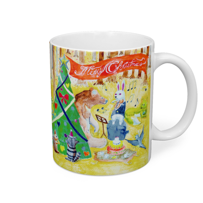 マグカップ - 直径 8 cm / 高さ 9.5 cm