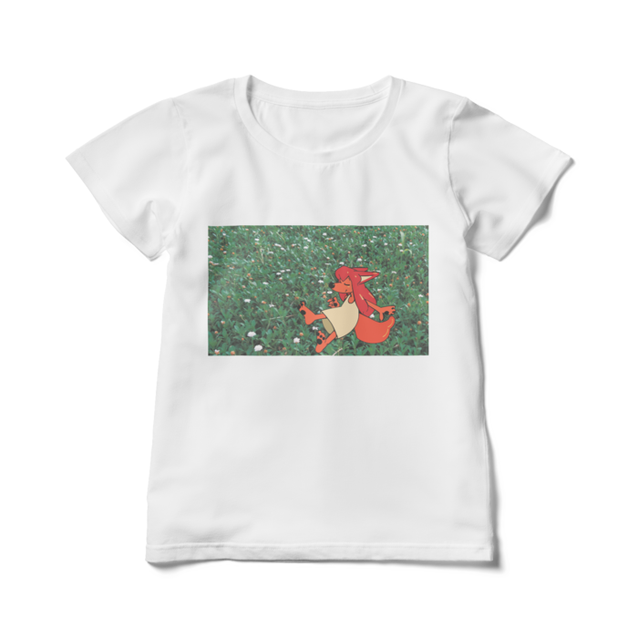 レディースTシャツ - L - 白