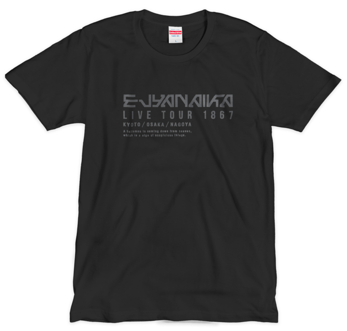Tシャツ(シルクスクリーン印刷) - L - 1色