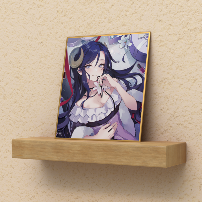 色紙 - ミニ（H135 × W120mm）