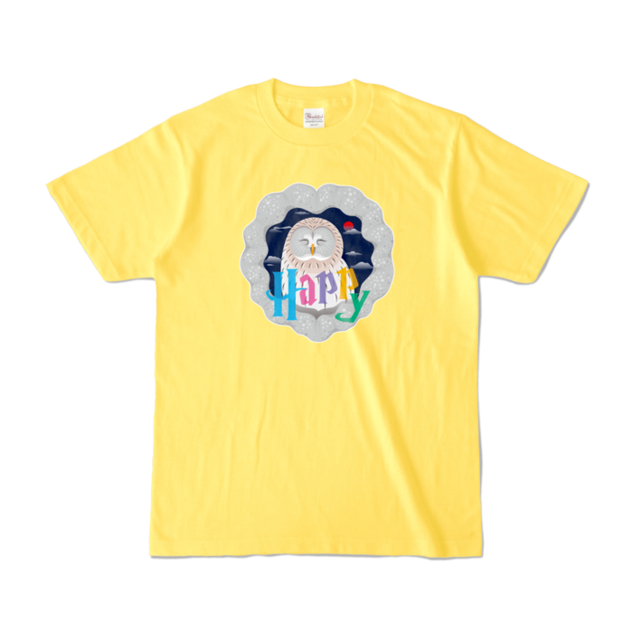 カラーTシャツ - S - イエロー (濃色)