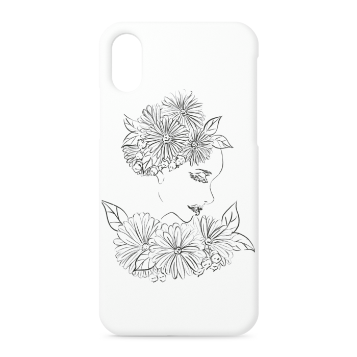 iPhoneケース - iPhone XS / X - 正面印刷のみ