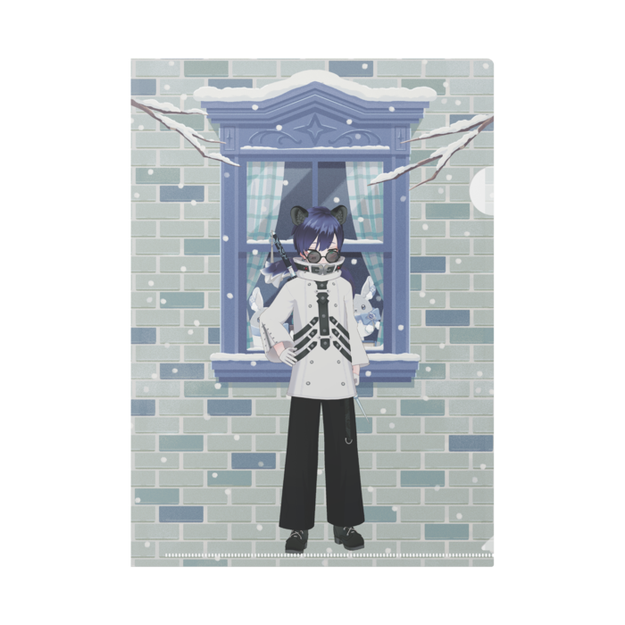 クリアファイル - A4