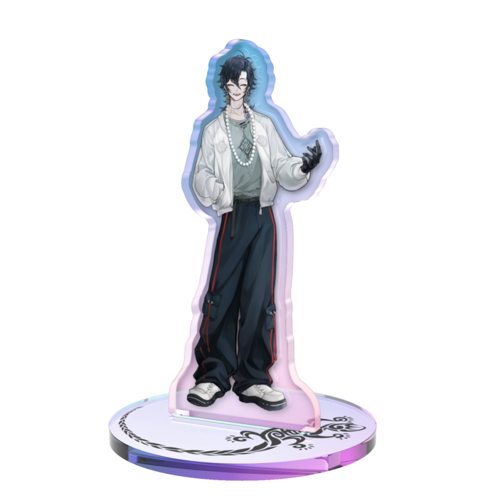 笑顔 オーロラアクスタ - 70 × 70mm