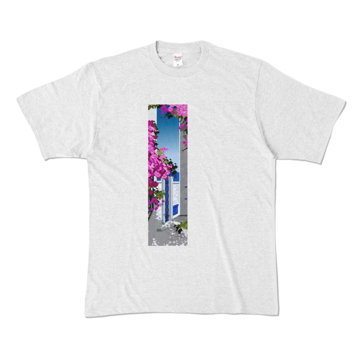 カラーTシャツ - XL - アッシュ (淡色)