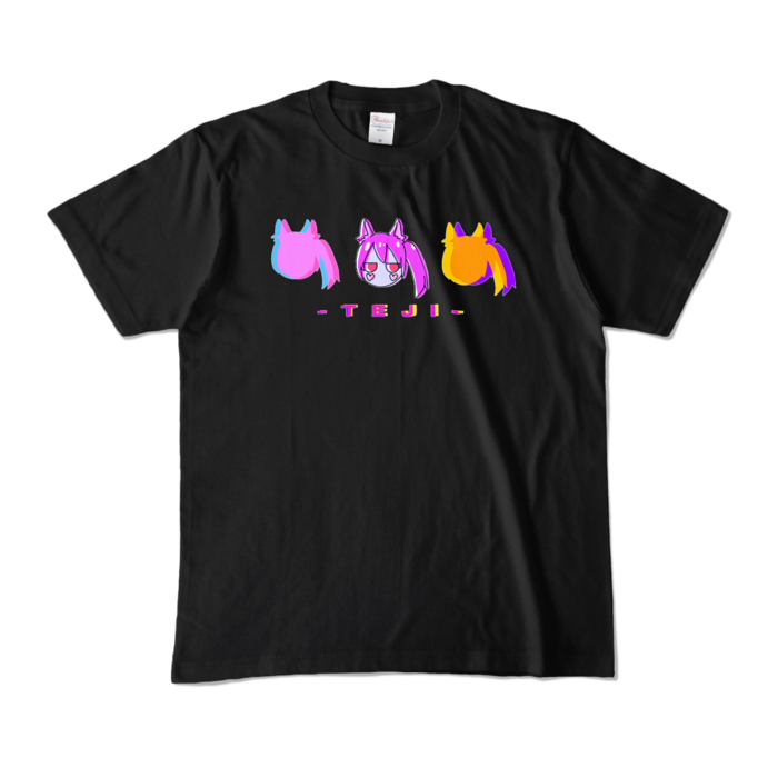 カラーTシャツ - M - ブラック (濃色)