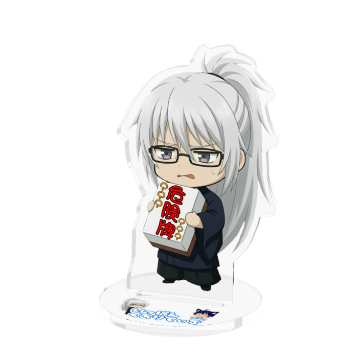 アクリルフィギュア - 70x70mm