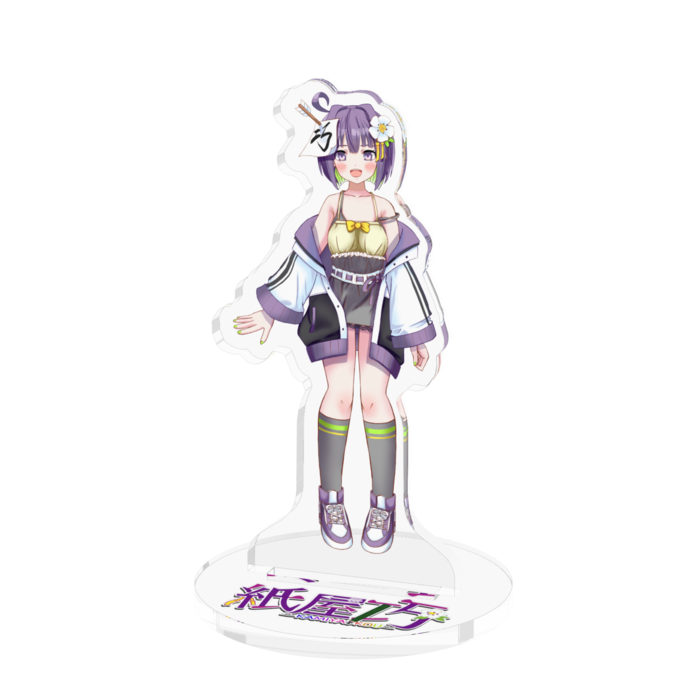 アクリルフィギュア - 70x70mm