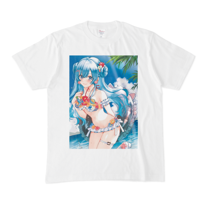 Tシャツ - M - 白