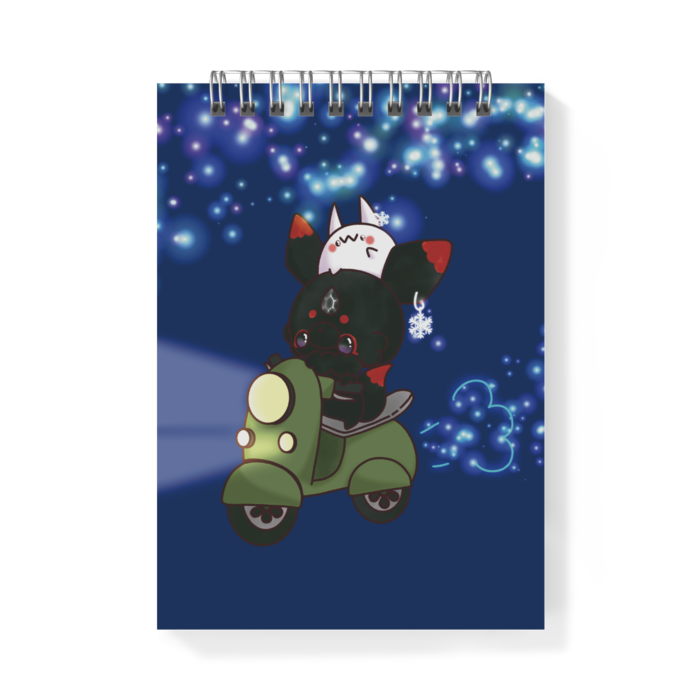 メモ帳 - A6 - 片面