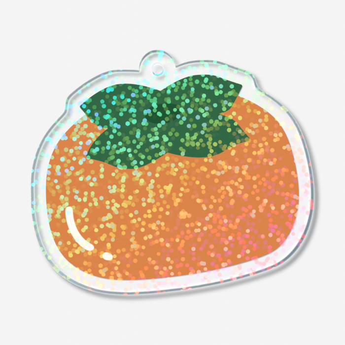 ホログラムアクリルキーホルダー - 50 × 50mm