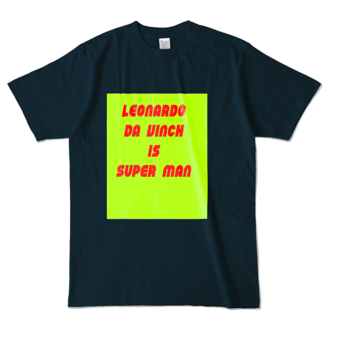 カラーTシャツ - L - ネイビー (濃色)