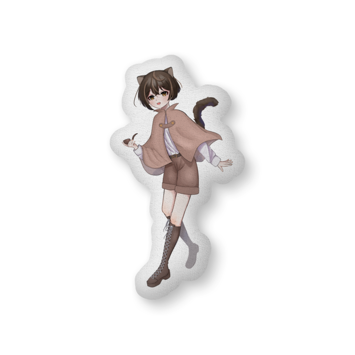 ふかふかクッション - 中（H56×W36cm） - 片面