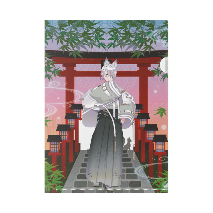 クリアファイル - A4