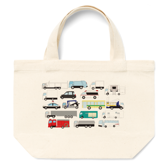 トートバッグ - S - プリント面積小(1)
