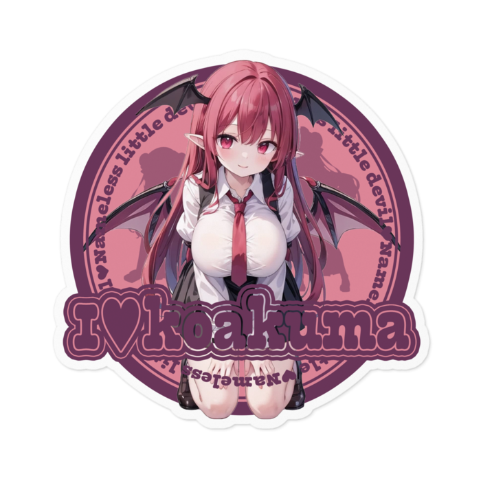 ステッカー - 100 x 100 (mm)