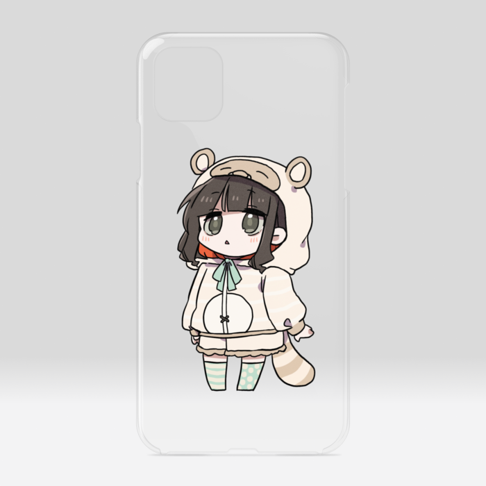 クリアiPhoneケース - iPhone11ProMax