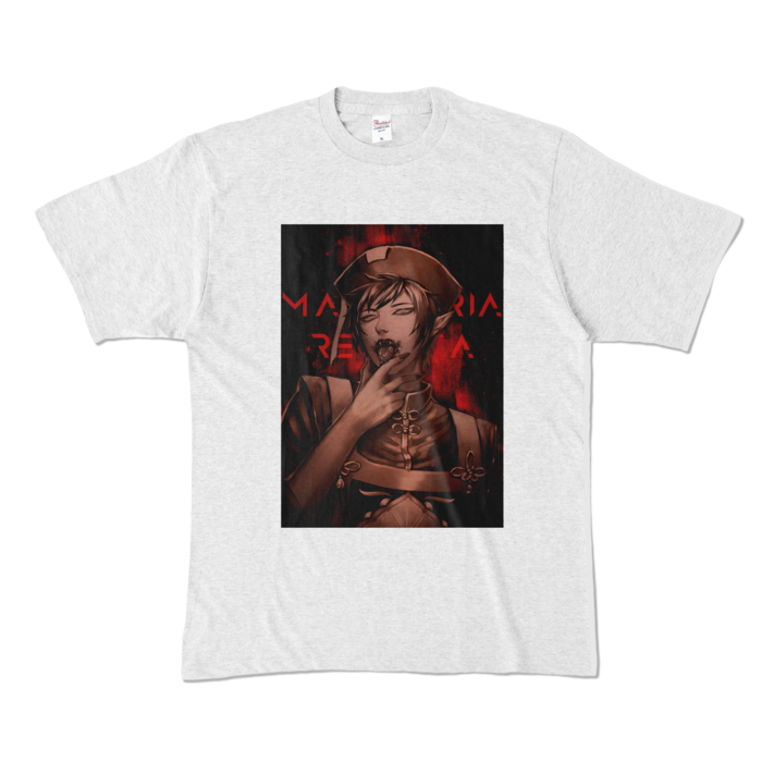 カラーTシャツ - XL - アッシュ (淡色)