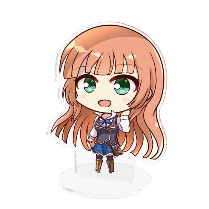 アクリルフィギュア - 100x100mm