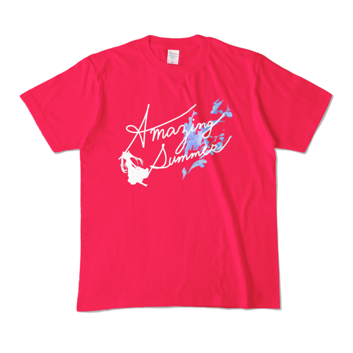 カラーTシャツ - M - ホットピンク (濃色)