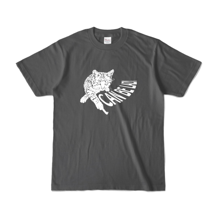 カラーTシャツ - S - チャコール (濃色)
