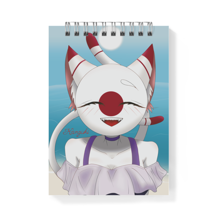 メモ帳 - A6 - 片面