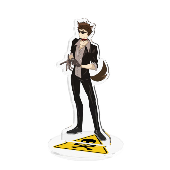 アクリルフィギュア - 100x100mm