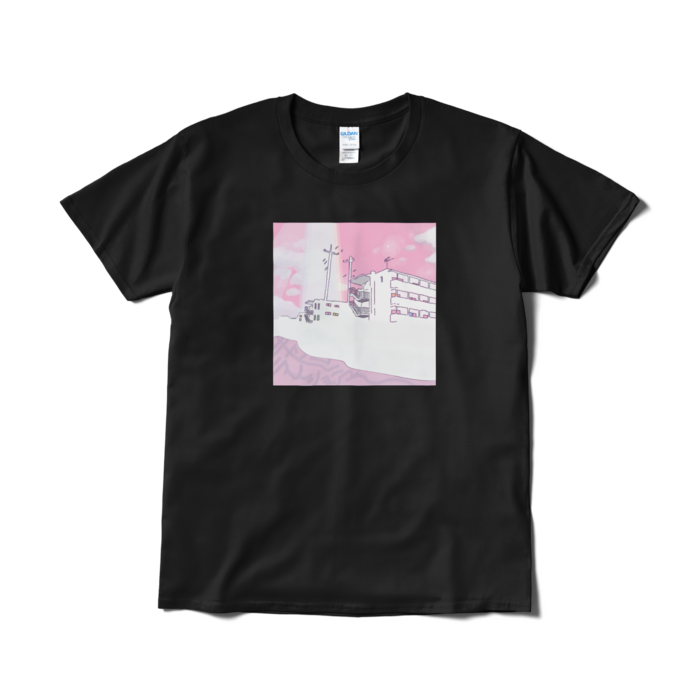 Tシャツ - L - ブラック