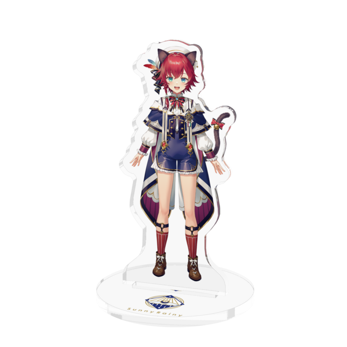 アクリルフィギュア - 70x70mm