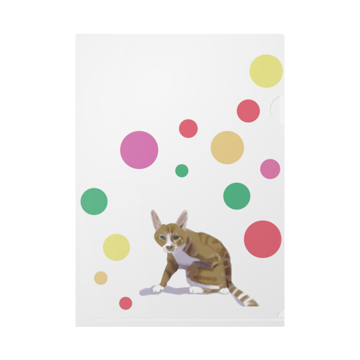 クリアファイル - A4