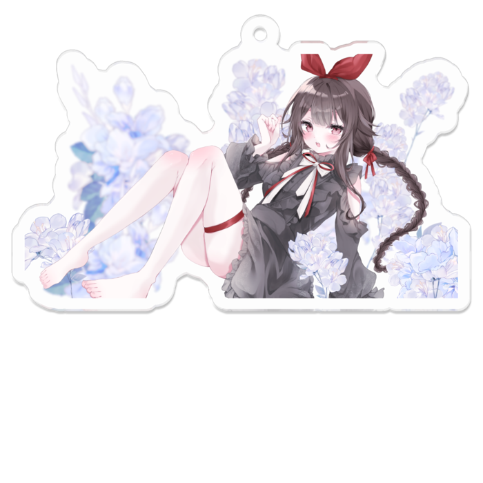 70 x 70 (mm)ホワイトリボン