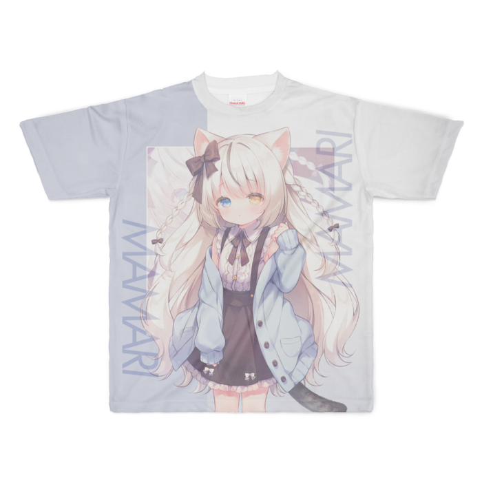 フルグラフィックTシャツ - XL - 両面印刷