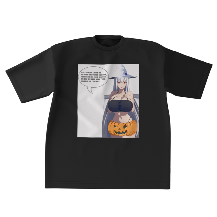 ビッグシルエットTシャツ - XL - 正面