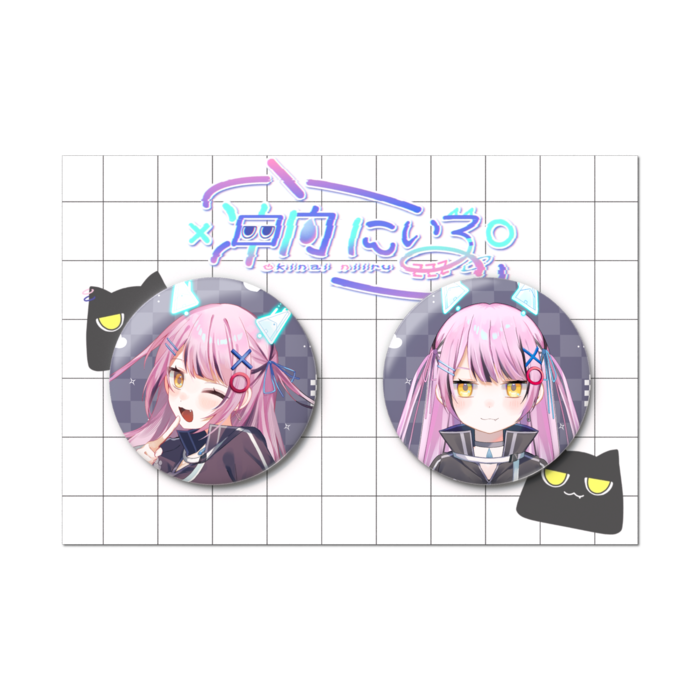 缶バッジセット - 2個セット