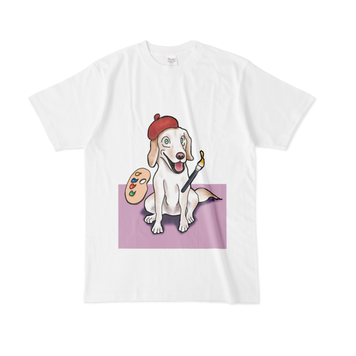 Tシャツ - L - 白