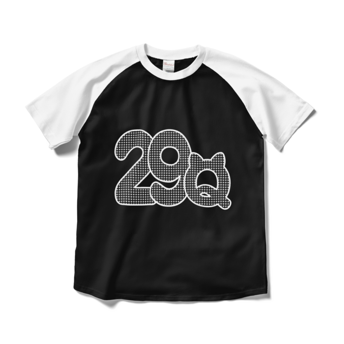 ブラック×ホワイト - M -