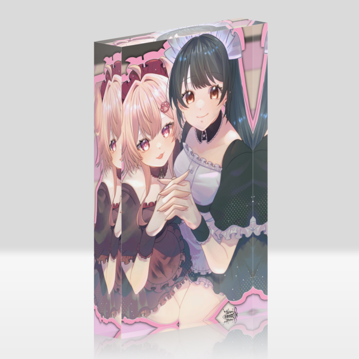 アクリルブロック - 100x148mm