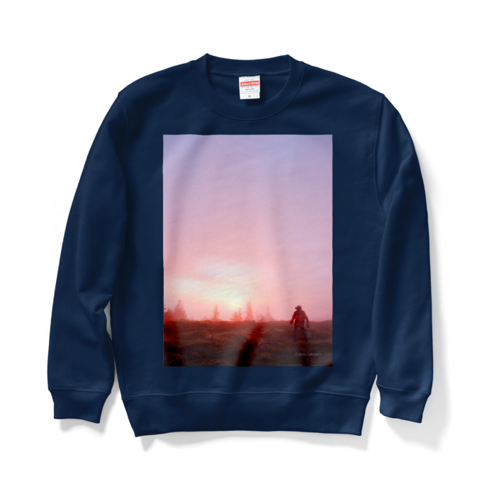 スウェット - M - ネイビー