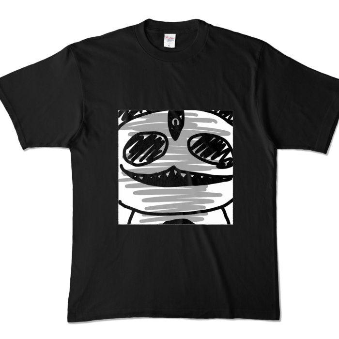 カラーTシャツ - XL - ブラック (濃色)