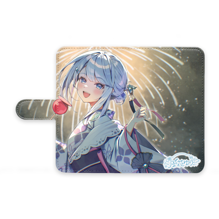 手帳型Androidケース - M - ストラップ穴 なし