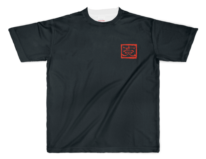 フルグラフィックTシャツ - XL - 両面印刷