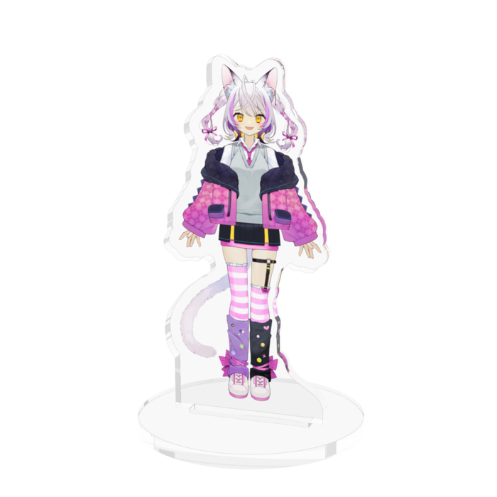 アクリルフィギュア - 70x70mm