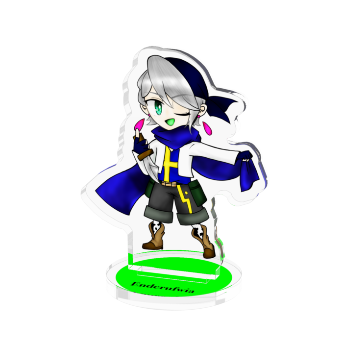 アクリルフィギュア - 50x50mm