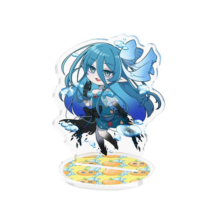 アクリルフィギュア - 70x70mm