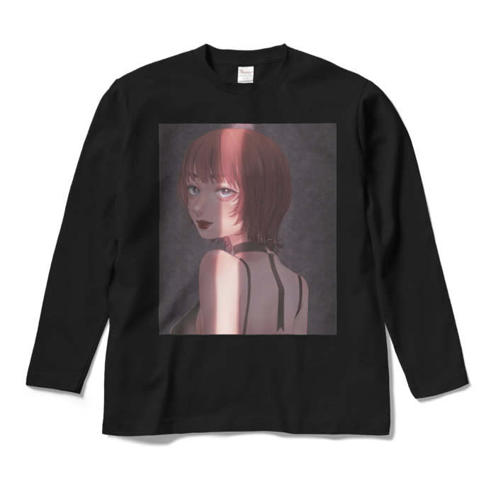 ロングスリーブTシャツ - M - ブラック