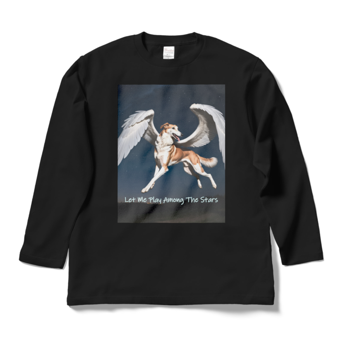 ロングスリーブTシャツ - L - ブラック