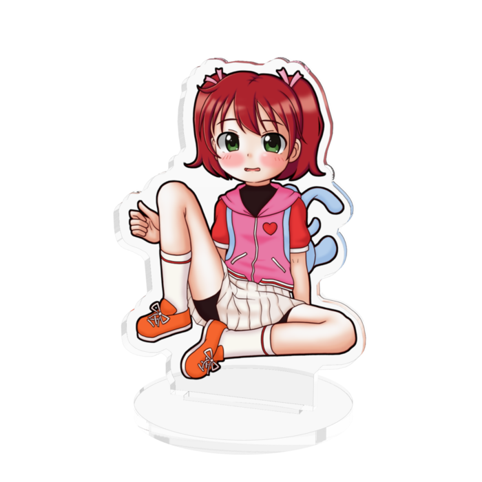 アクリルフィギュア - 70x70mm